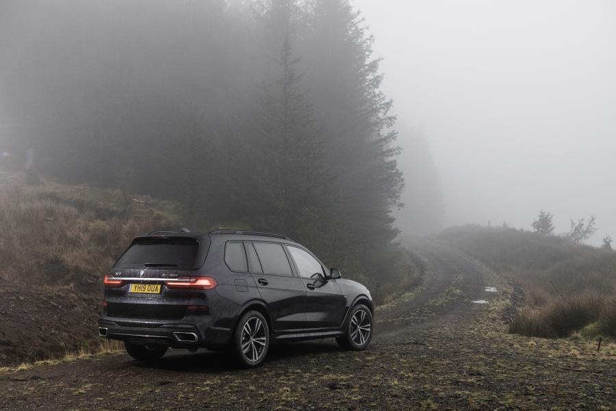  BMW X7 xDrive30d M Sport (G07) 2019 года  (UK) (фото 16 из 40)